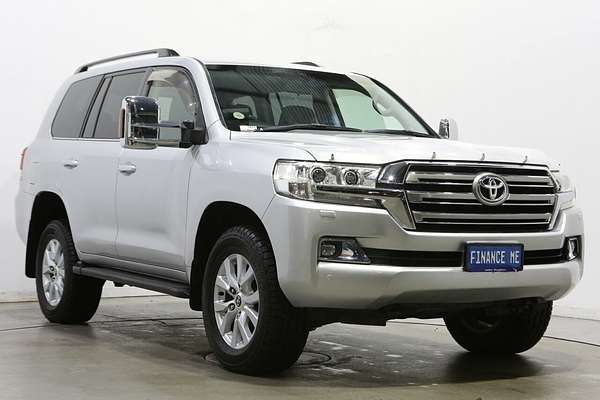 2017 Toyota Landcruiser VX VDJ200R
