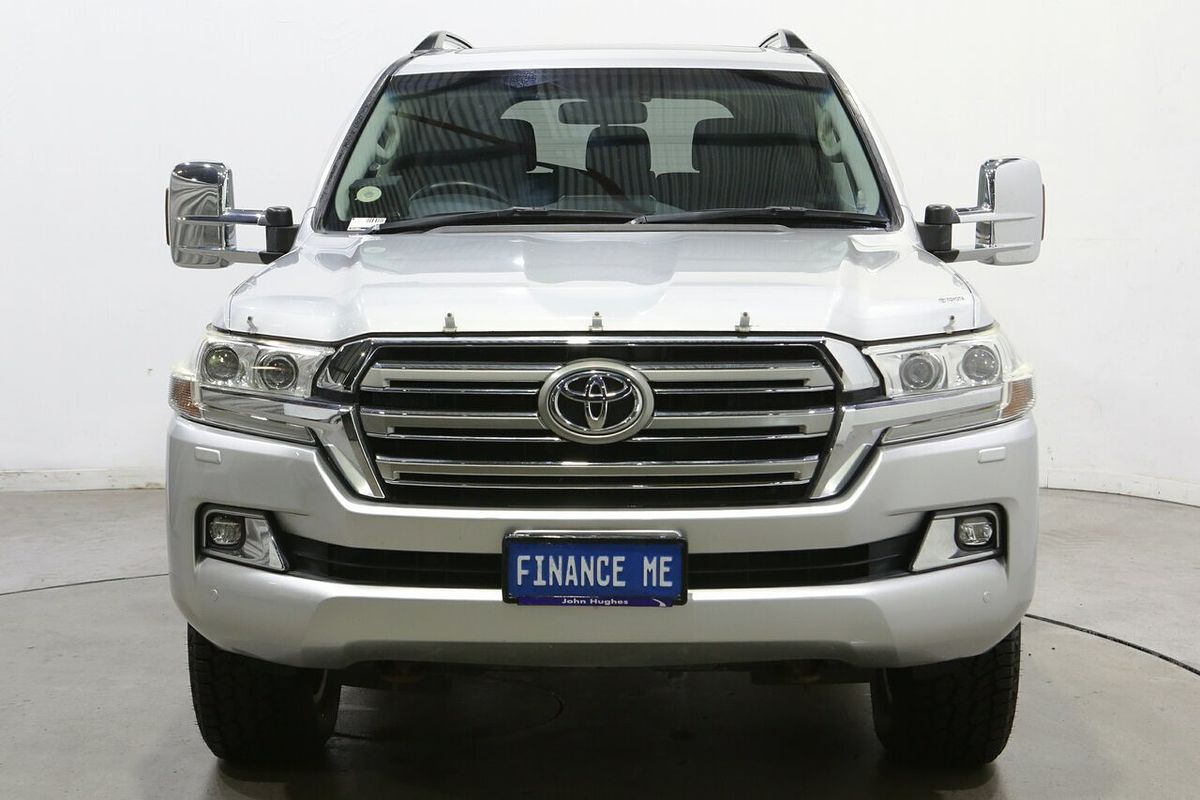 2017 Toyota Landcruiser VX VDJ200R