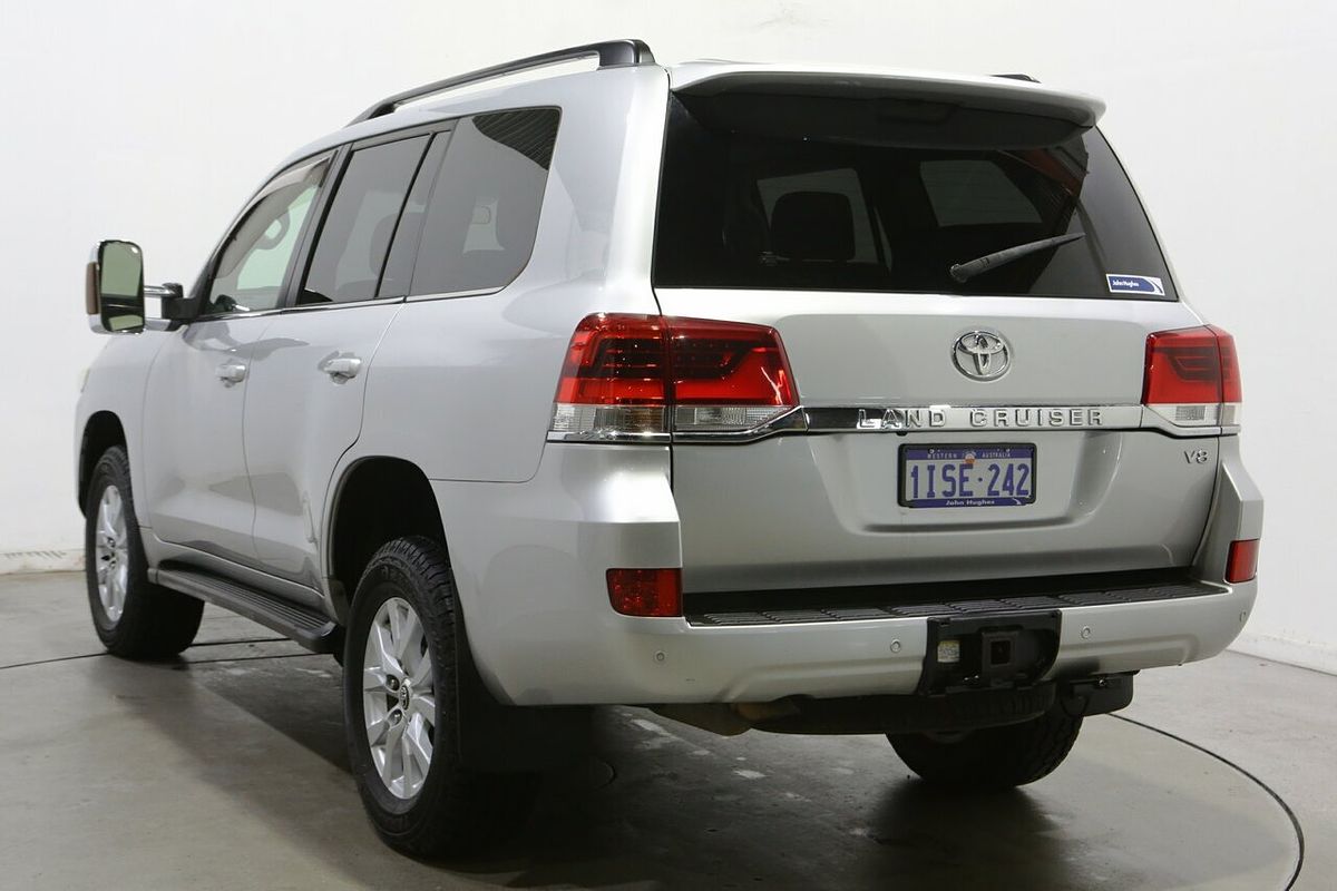 2017 Toyota Landcruiser VX VDJ200R
