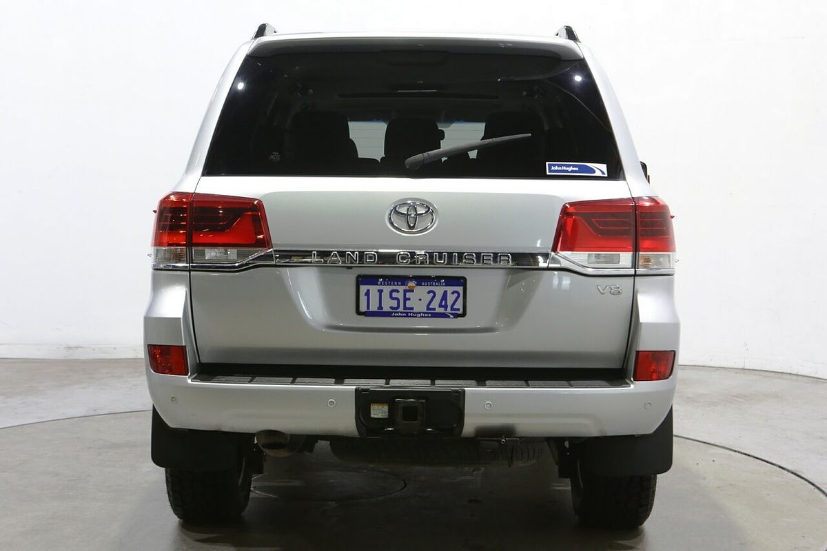 2017 Toyota Landcruiser VX VDJ200R