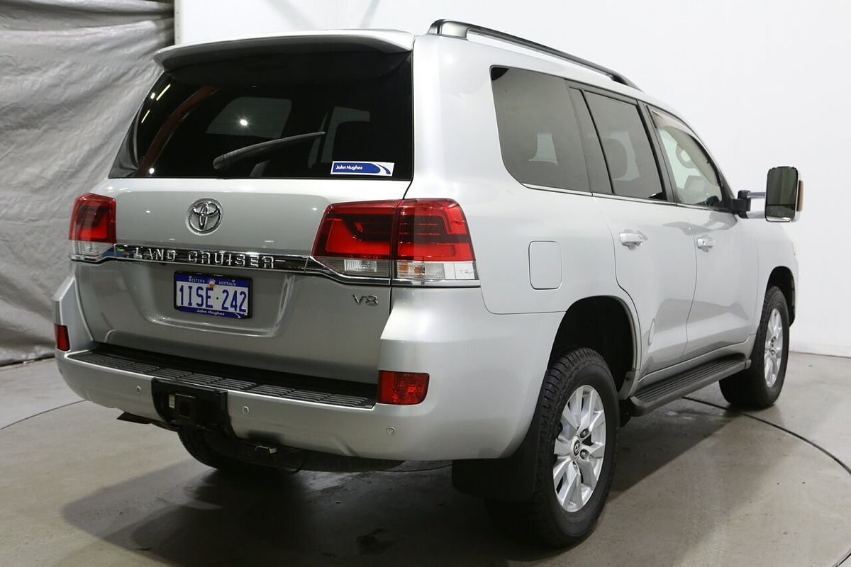 2017 Toyota Landcruiser VX VDJ200R