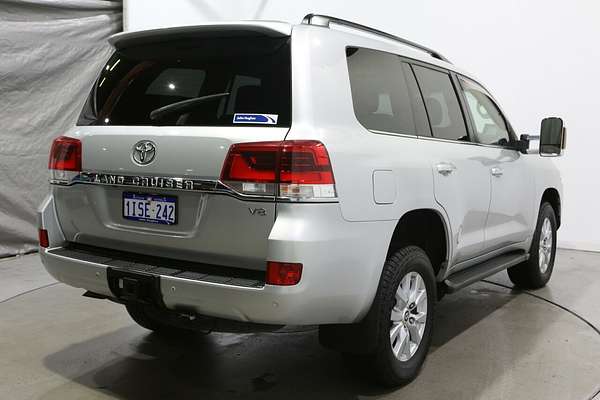2017 Toyota Landcruiser VX VDJ200R