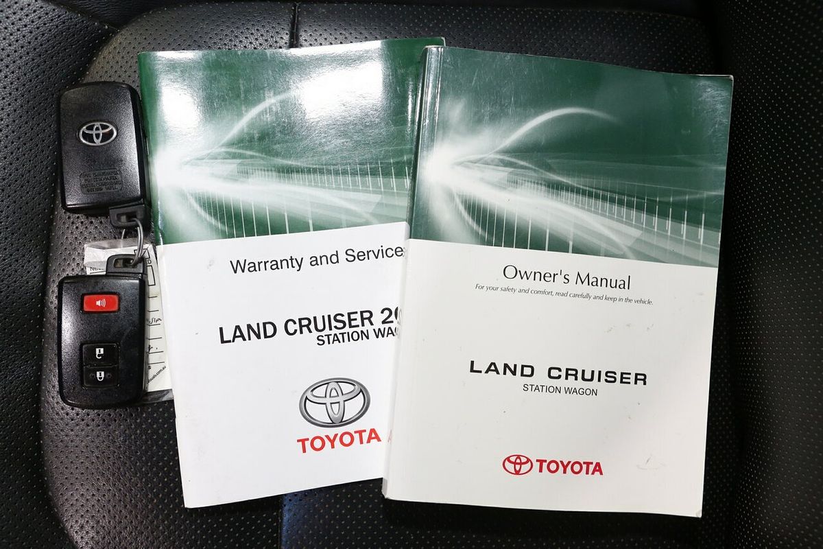 2017 Toyota Landcruiser VX VDJ200R