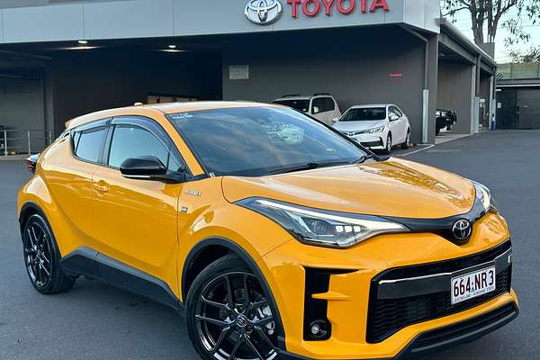 2021 Toyota C-HR GR Sport ZYX10R