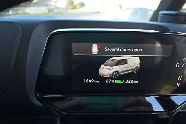 2025 Volkswagen ID. Buzz Cargo BEV550 EBN SWB
