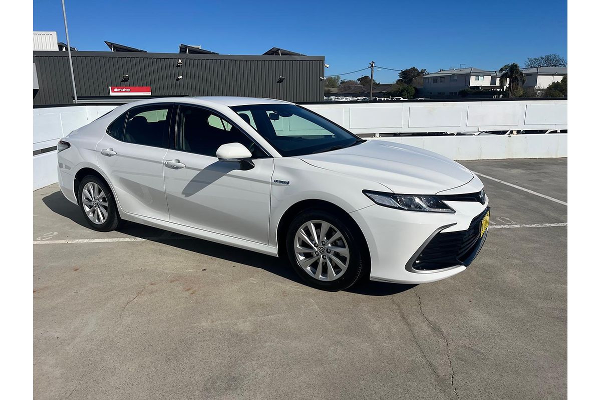 2024 Toyota Camry Ascent AXVH70R