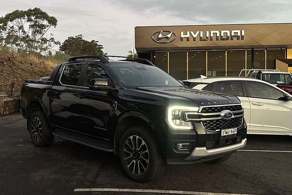 2025 Ford Ranger Platinum 4X4 3.0L