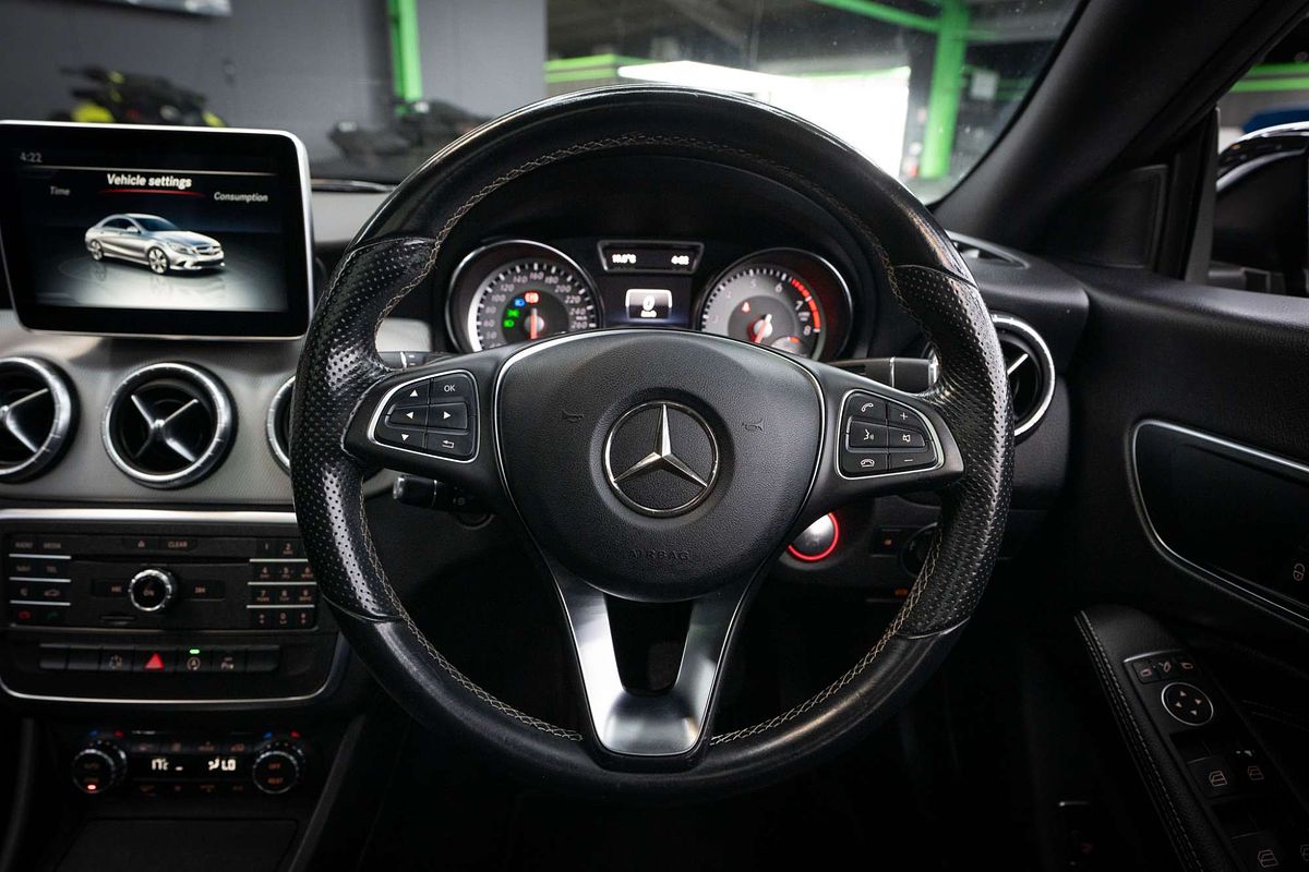 2015 Mercedes-Benz CLA-Class CLA200 C117
