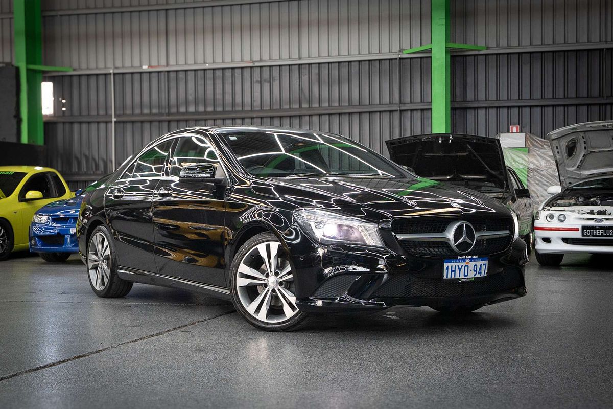 2015 Mercedes-Benz CLA-Class CLA200 C117