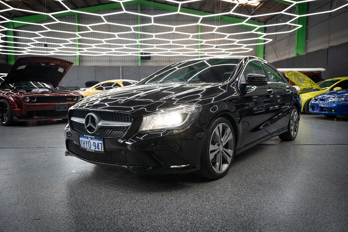 2015 Mercedes-Benz CLA-Class CLA200 C117