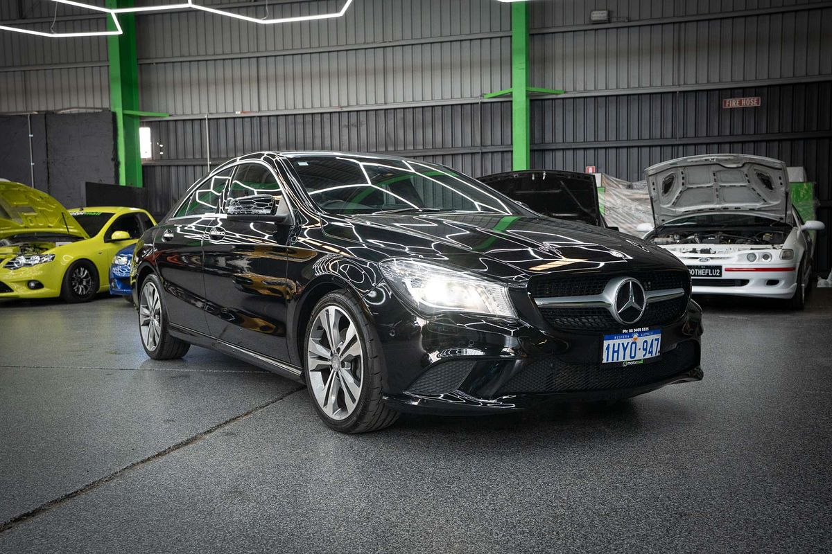 2015 Mercedes-Benz CLA-Class CLA200 C117