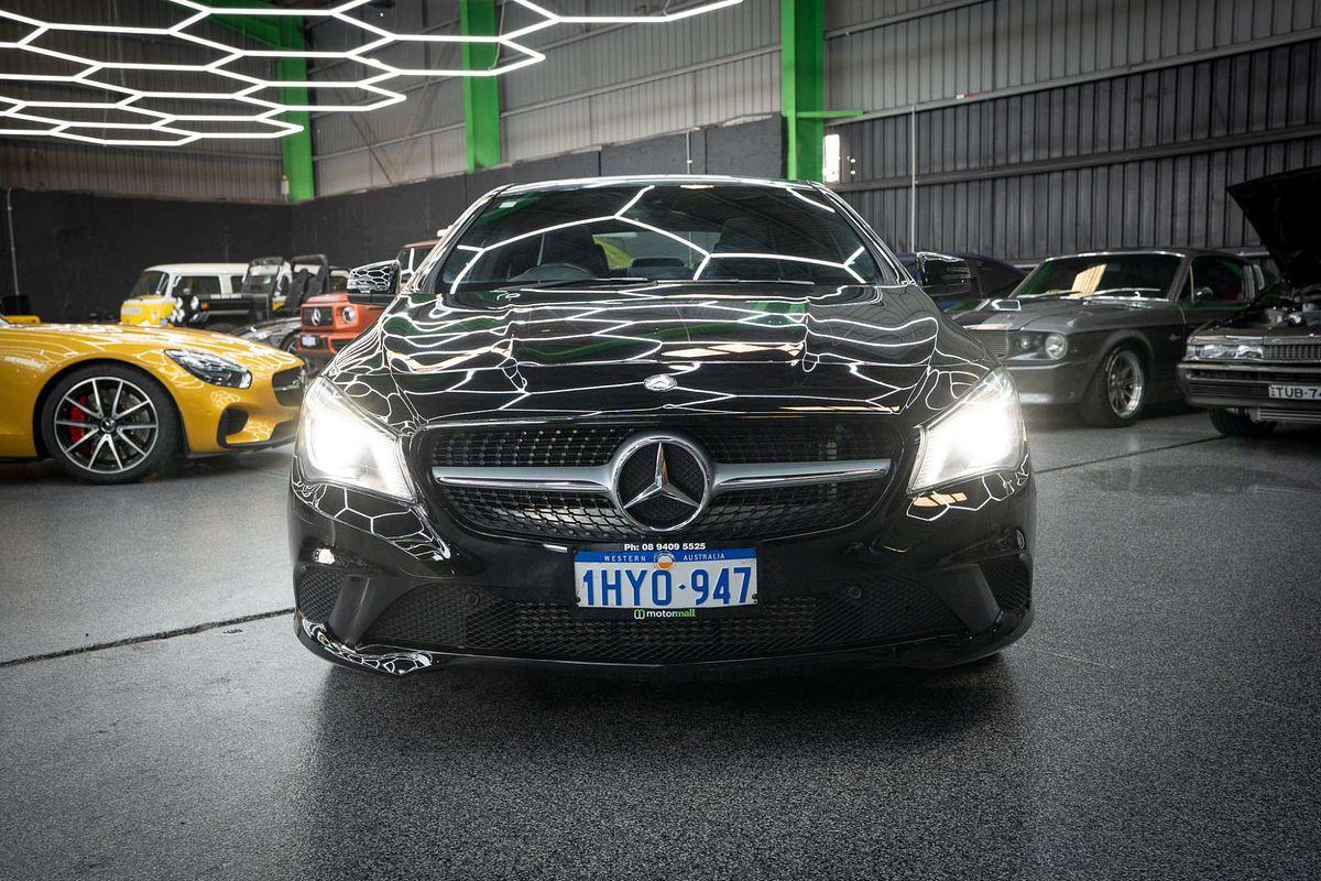 2015 Mercedes-Benz CLA-Class CLA200 C117