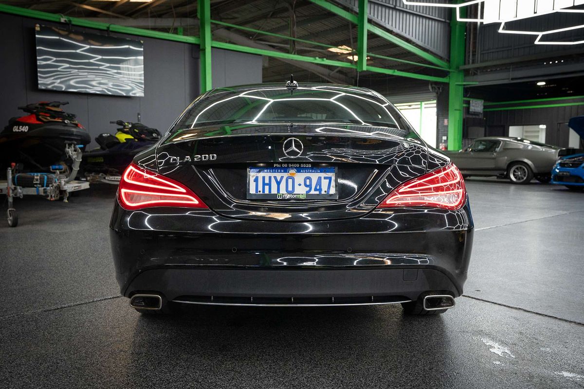 2015 Mercedes-Benz CLA-Class CLA200 C117