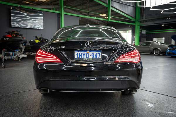 2015 Mercedes-Benz CLA-Class CLA200 C117