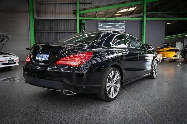 2015 Mercedes-Benz CLA-Class CLA200 C117
