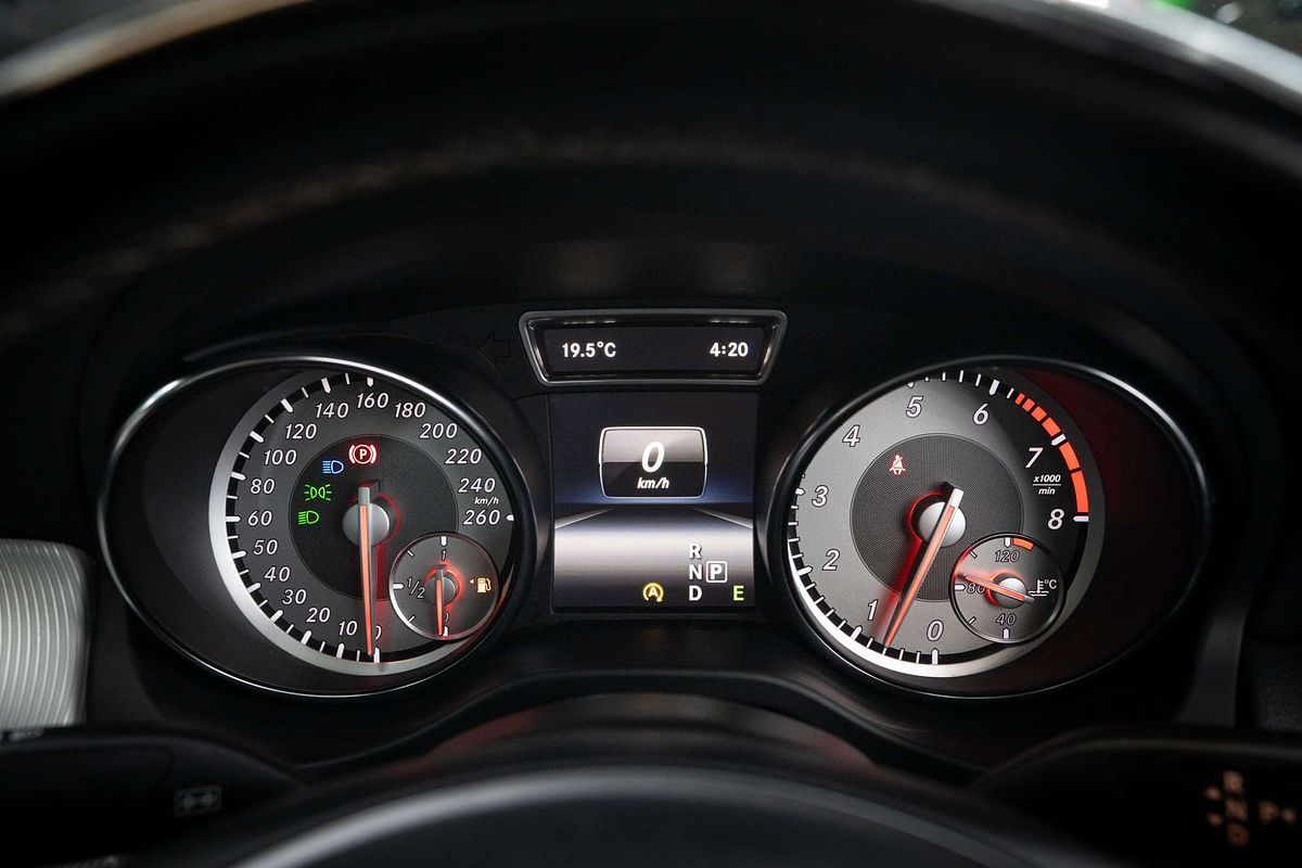 2015 Mercedes-Benz CLA-Class CLA200 C117