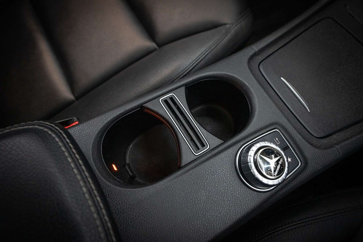 2015 Mercedes-Benz CLA-Class CLA200 C117