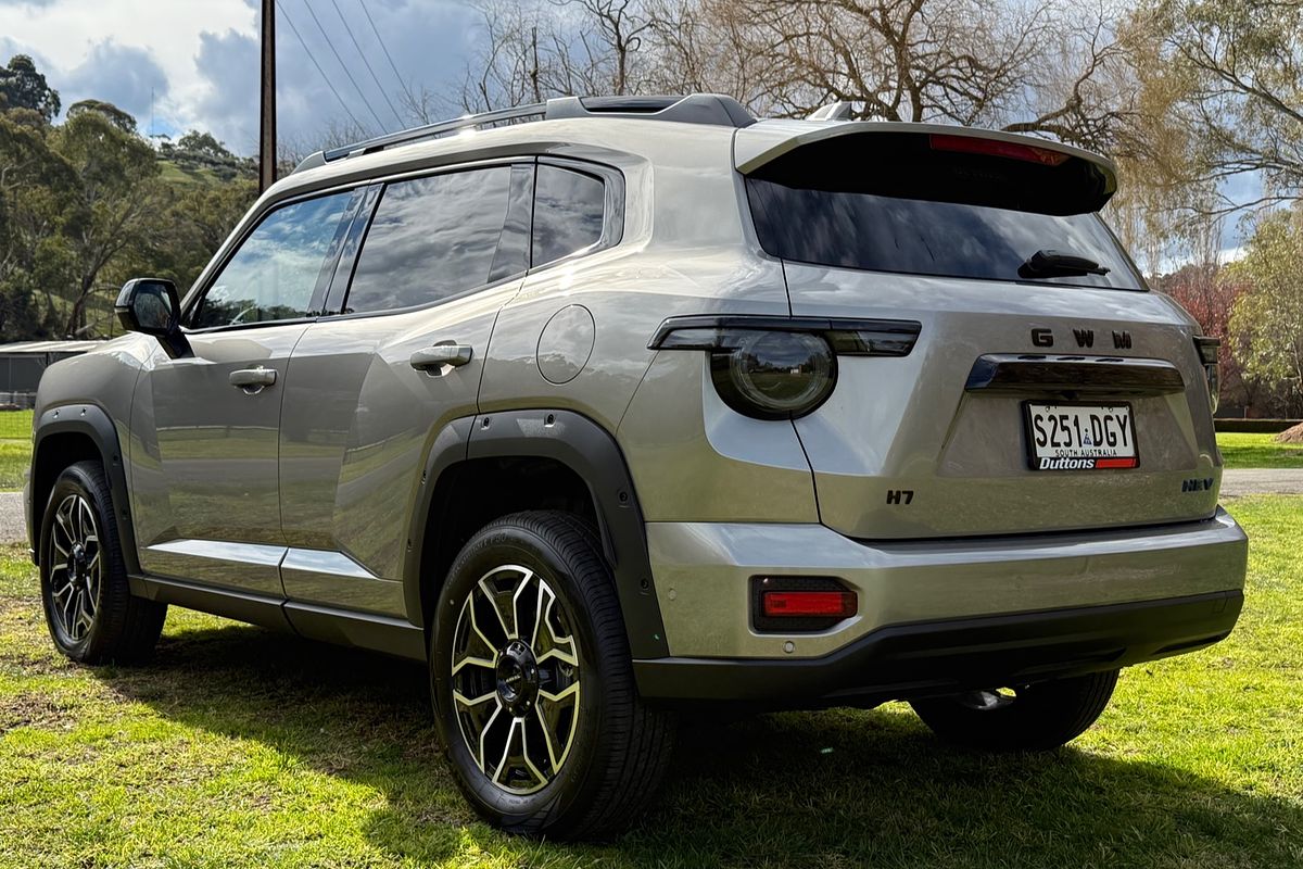 2025 GWM Haval H7 Vanta Hybrid B16