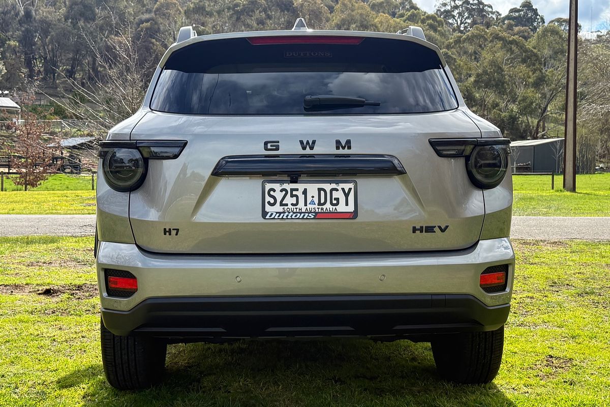 2025 GWM Haval H7 Vanta Hybrid B16
