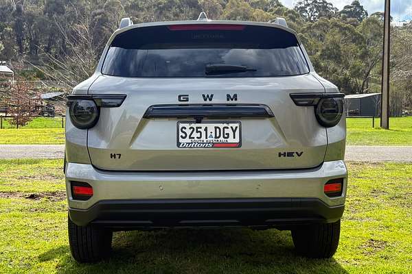 2025 GWM Haval H7 Vanta Hybrid B16
