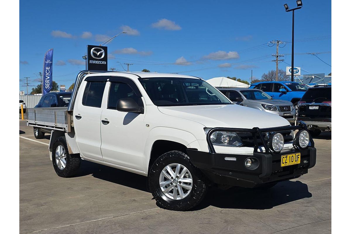 2017 Volkswagen Amarok TDI400 Core 2H 4X4