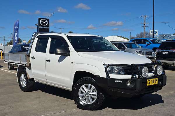 2017 Volkswagen Amarok TDI400 Core 2H 4X4