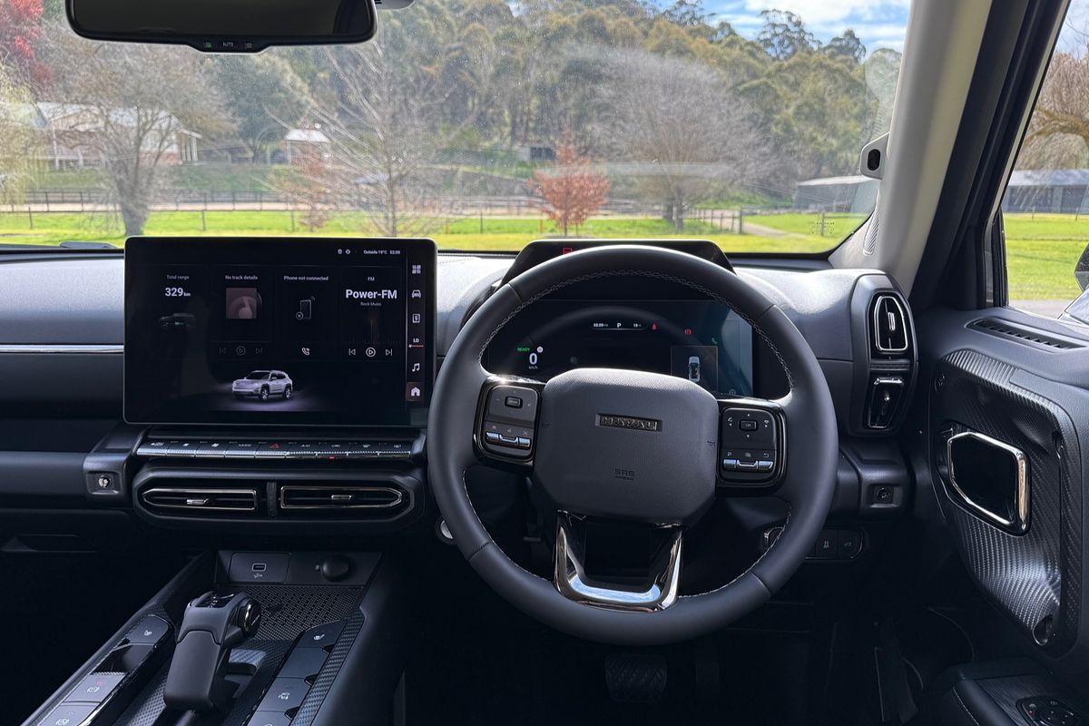 2025 GWM Haval H7 Vanta Hybrid B16