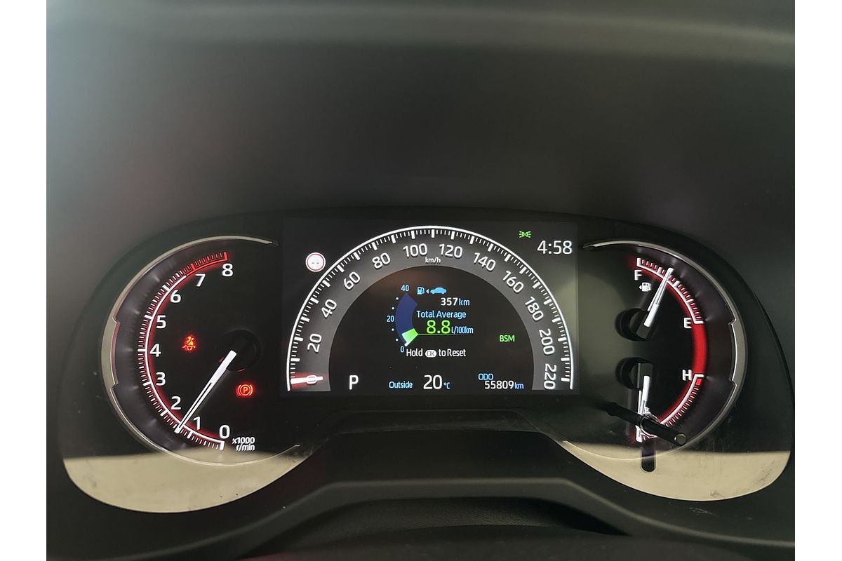 2022 Toyota RAV4 Cruiser MXAA52R