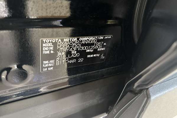 2022 Toyota RAV4 Cruiser MXAA52R