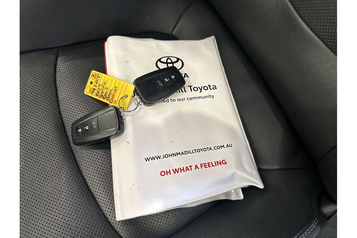 2022 Toyota RAV4 Cruiser MXAA52R