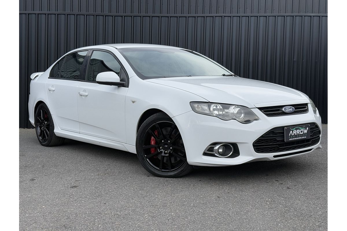 2012 Ford Falcon XR6 Turbo FG MkII