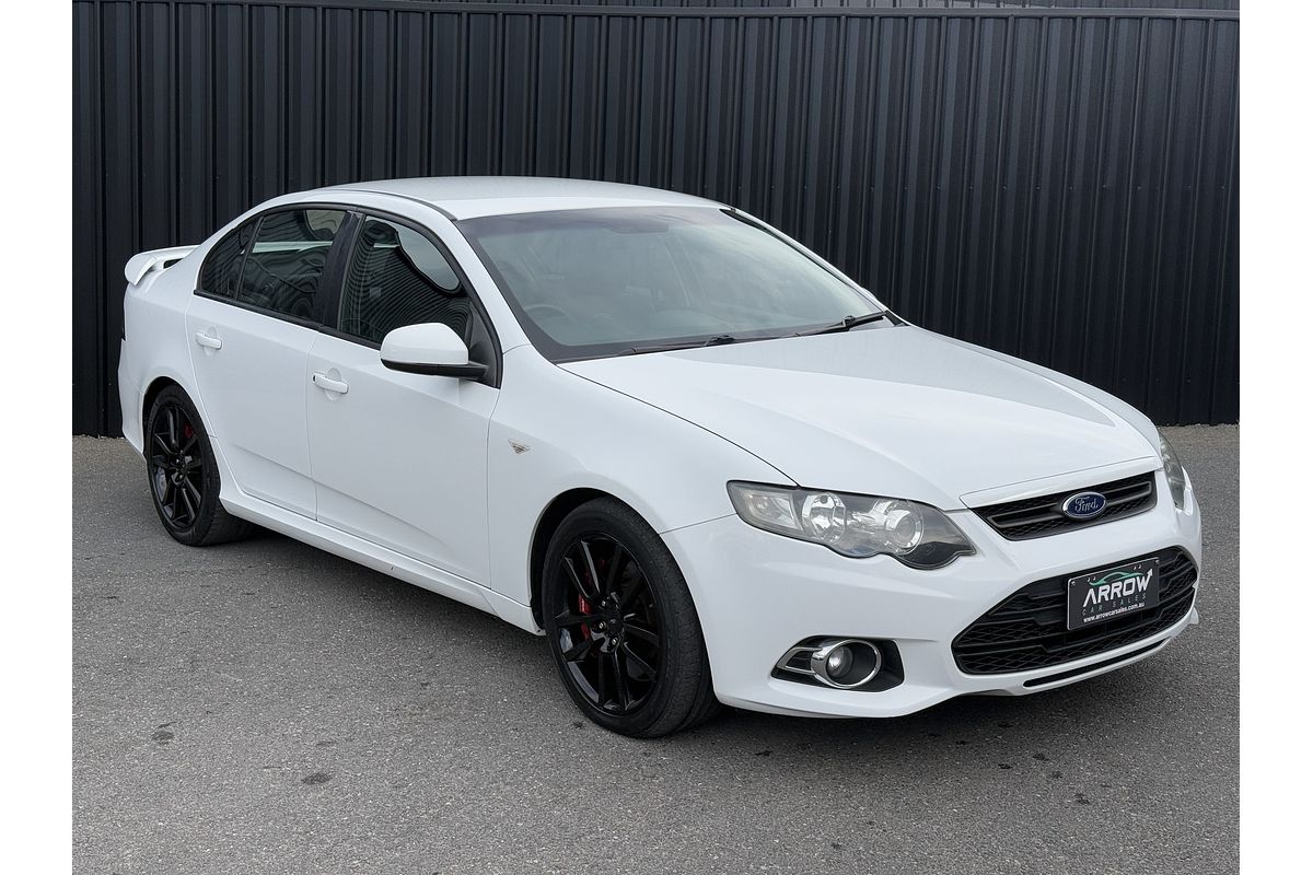 2012 Ford Falcon XR6 Turbo FG MkII