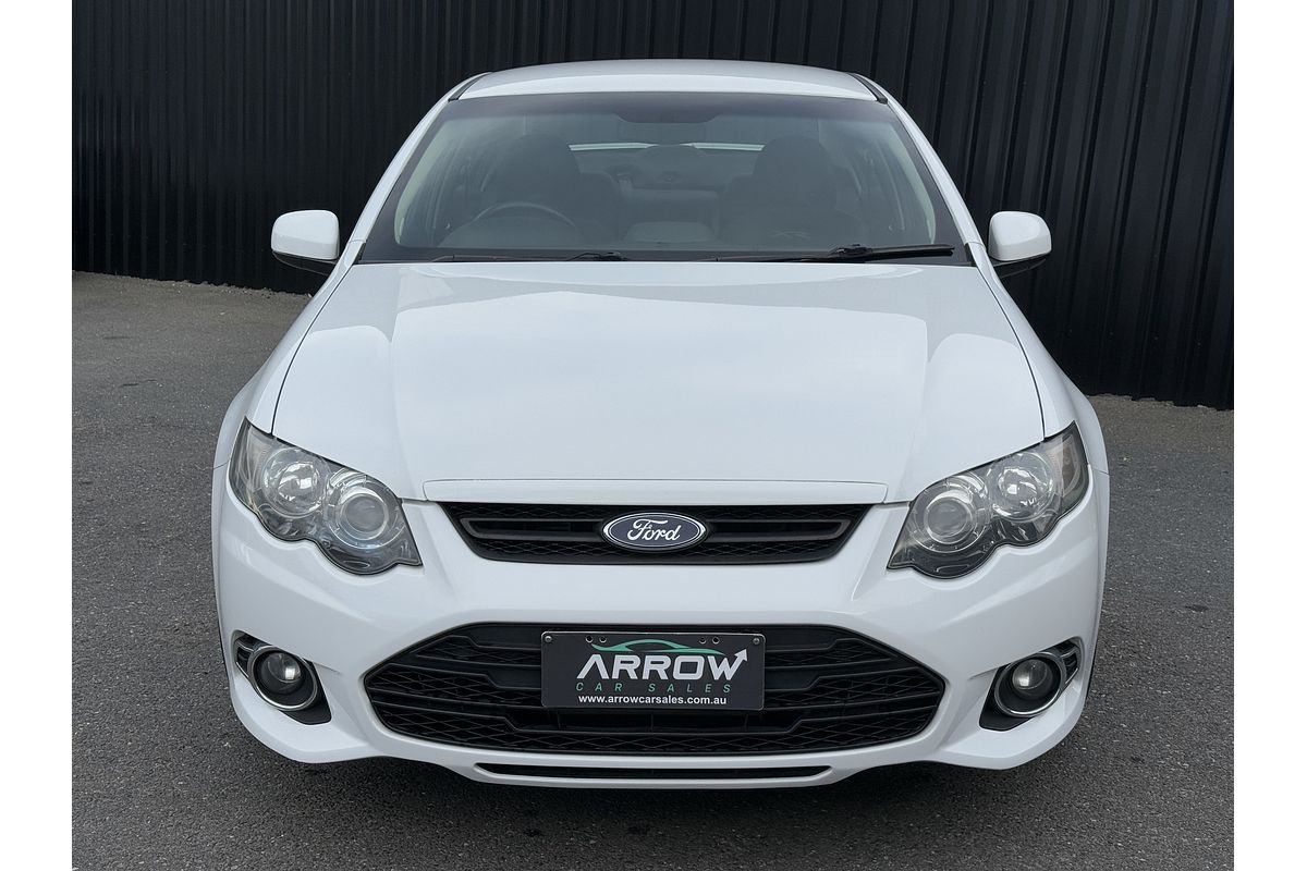 2012 Ford Falcon XR6 Turbo FG MkII