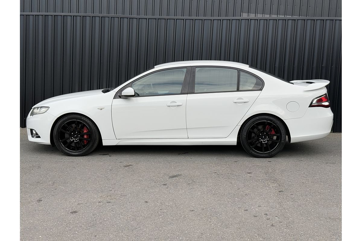 2012 Ford Falcon XR6 Turbo FG MkII