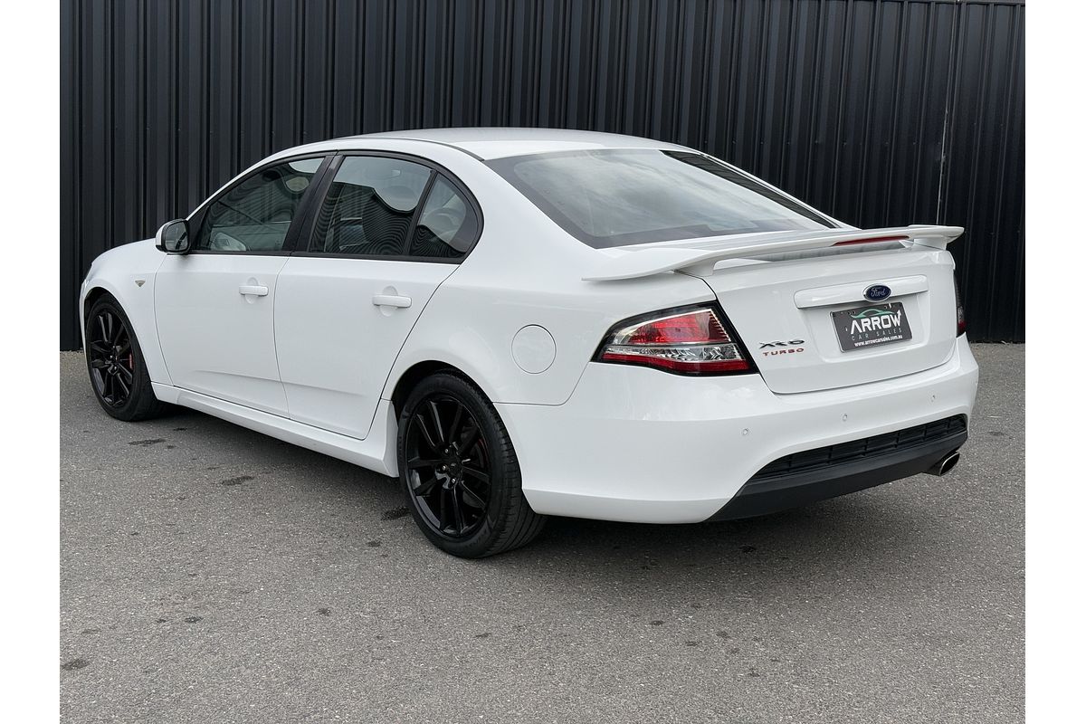 2012 Ford Falcon XR6 Turbo FG MkII