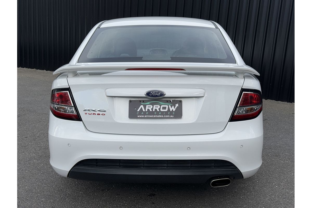 2012 Ford Falcon XR6 Turbo FG MkII