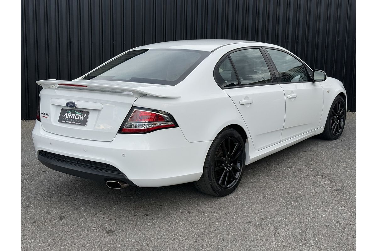 2012 Ford Falcon XR6 Turbo FG MkII