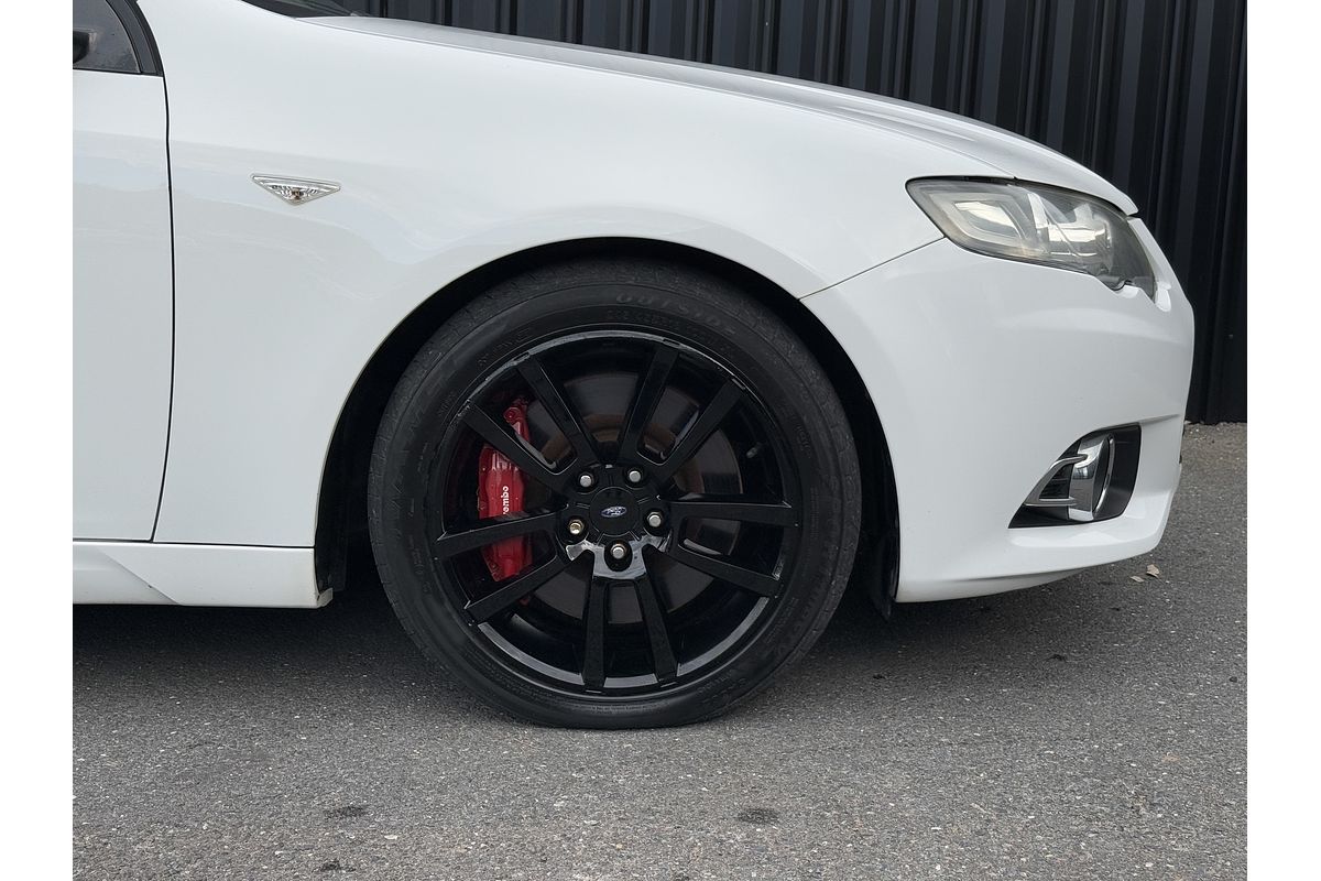 2012 Ford Falcon XR6 Turbo FG MkII