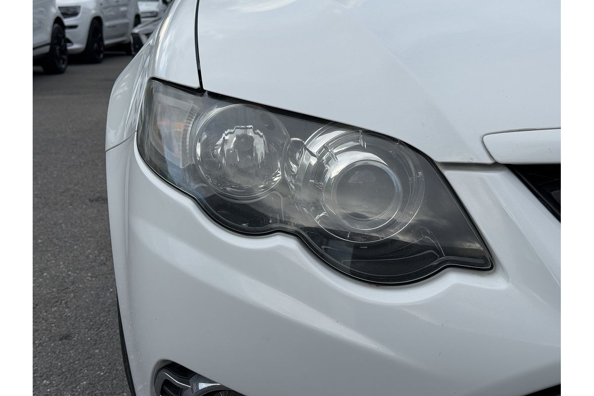 2012 Ford Falcon XR6 Turbo FG MkII
