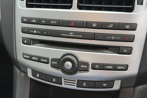 2012 Ford Falcon XR6 Turbo FG MkII