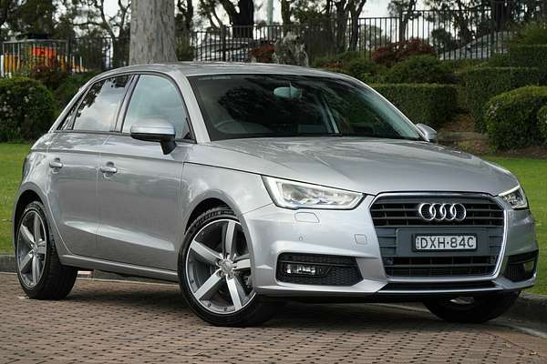 2018 Audi A1 Sport 8X