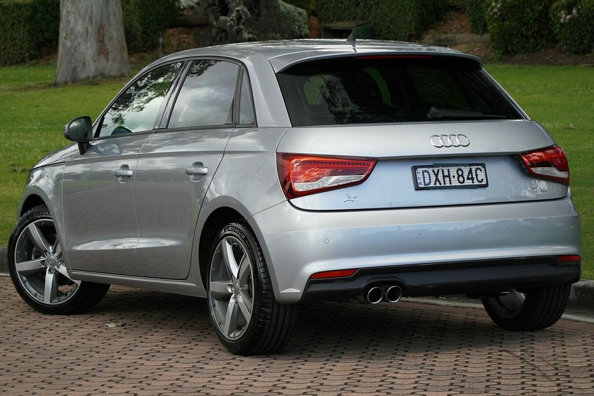 2018 Audi A1 Sport 8X
