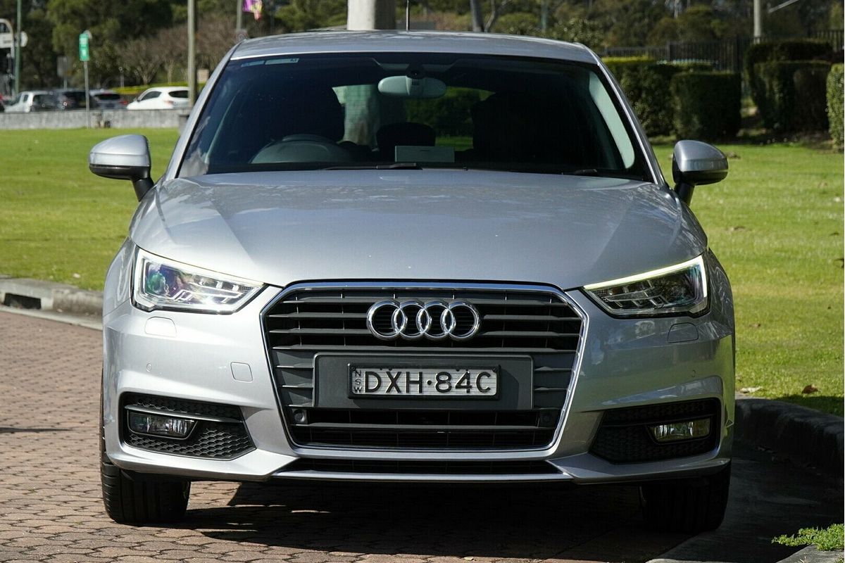 2018 Audi A1 Sport 8X