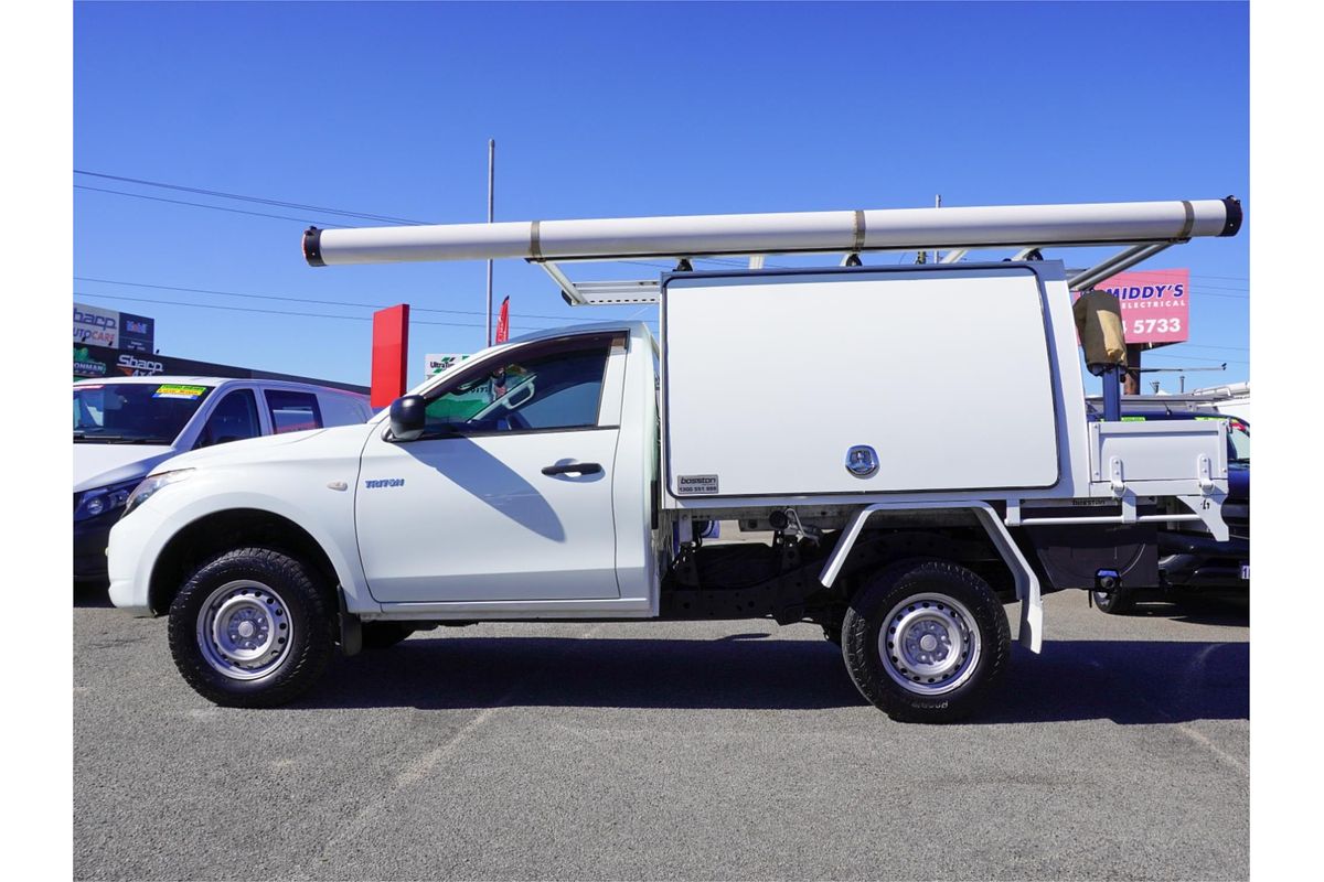 2018 Mitsubishi Triton GLX MQ Rear Wheel Drive