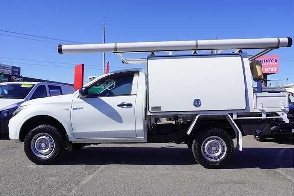 2018 Mitsubishi Triton GLX MQ Rear Wheel Drive