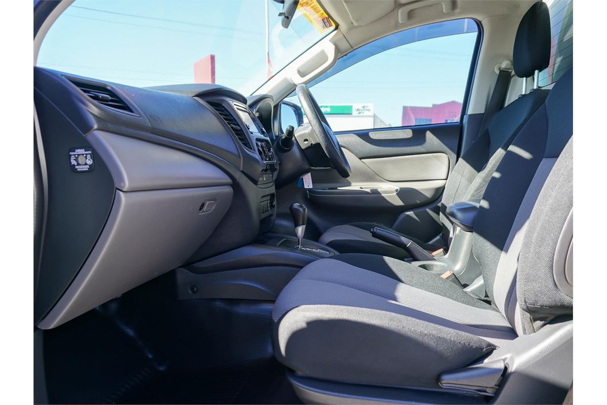 2018 Mitsubishi Triton GLX MQ Rear Wheel Drive