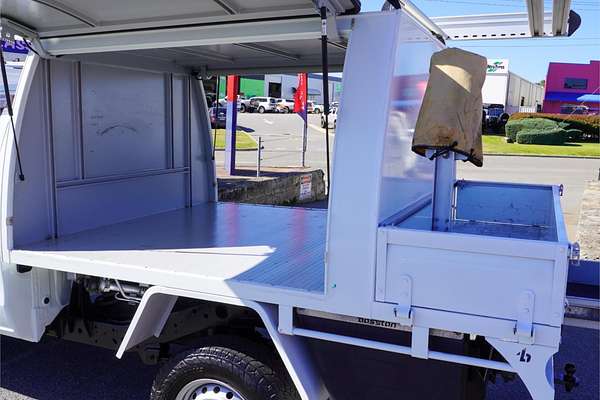 2018 Mitsubishi Triton GLX MQ Rear Wheel Drive