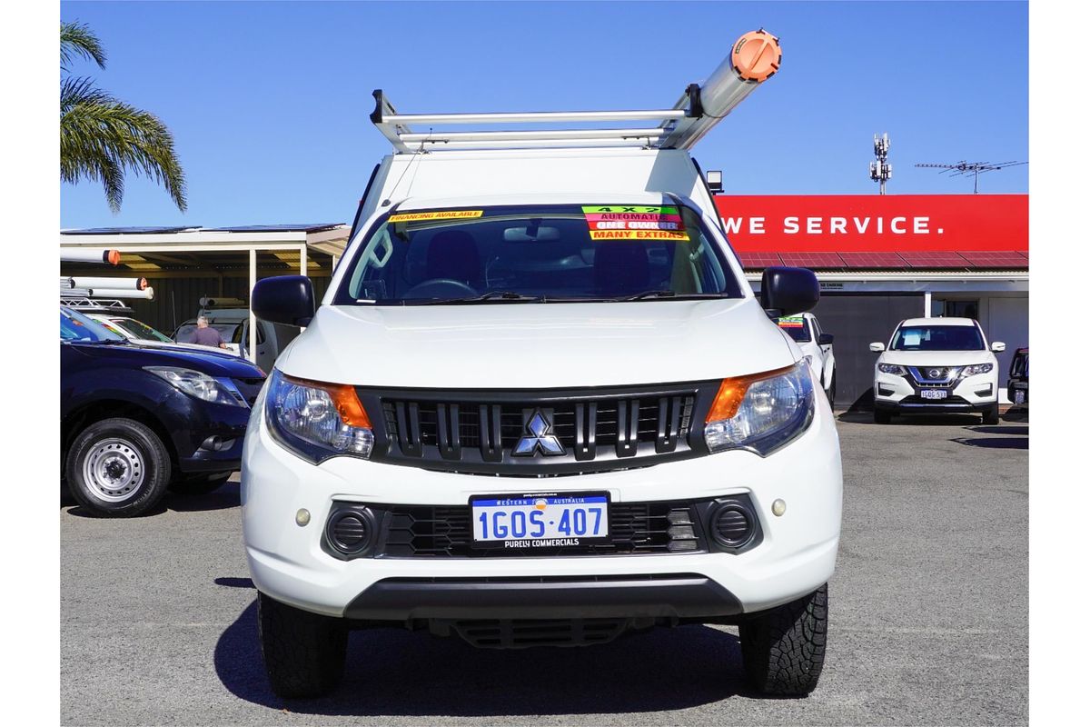 2018 Mitsubishi Triton GLX MQ Rear Wheel Drive