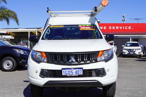2018 Mitsubishi Triton GLX MQ Rear Wheel Drive