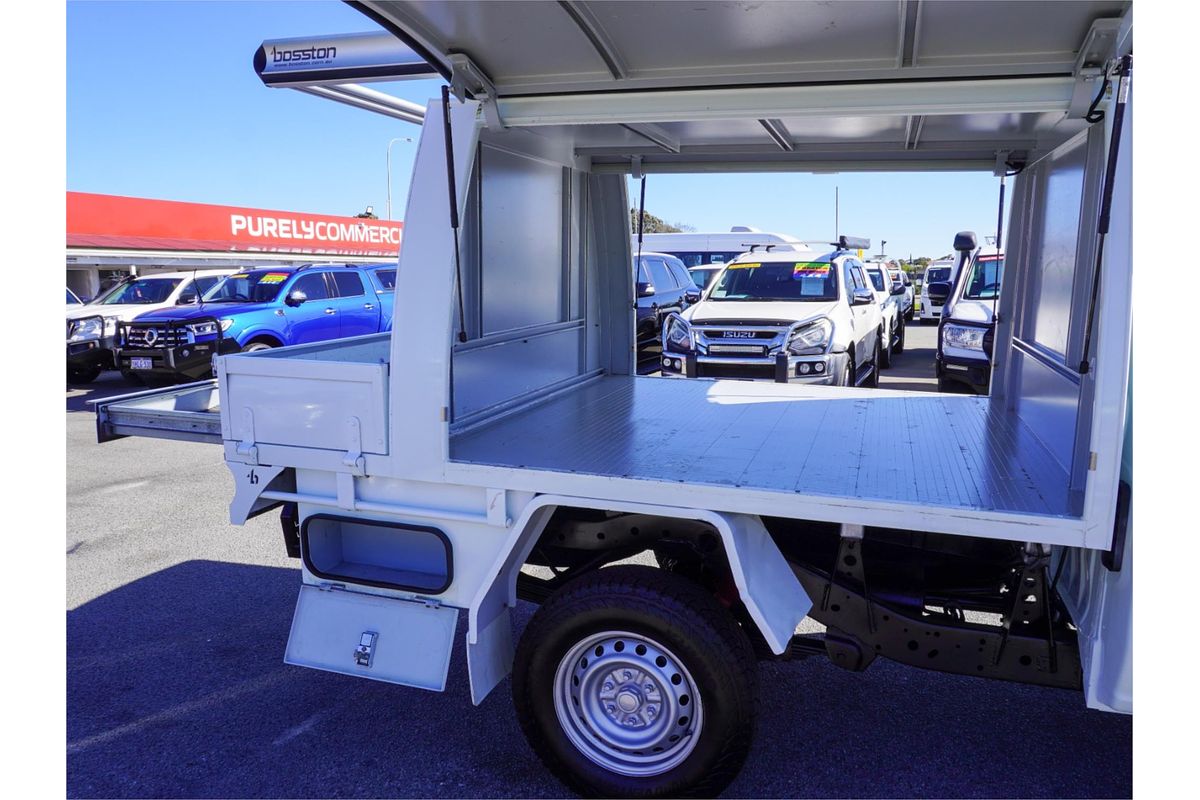 2018 Mitsubishi Triton GLX MQ Rear Wheel Drive